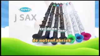 de notenfabriek Nuvo jSAX demo