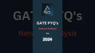 Transient Analysis || Network Theory || GATE PYQ || #iit #iitroorkee #gate #gateexam #shorts