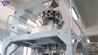 WP-HD series two bag formers vffs packing machine
