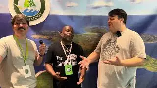 Voices of Arda interviews Shaun Gunner, Chair of the Tolkien Society, at Westmoot 2025.