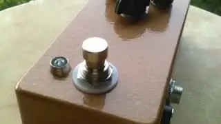 NoBrainFX - Recreation ColorSound Octivider w/ vol/boost control