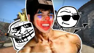 CS:GO - MOMENTOS CAGUE DE RISA XD
