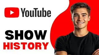 YouTube Search History Not Showing 2025 (Easy Solution)