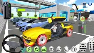 🚘 3D Driving Class 2025 | Realistic Android Car Racing Game | New Cars Gameplay 🔥 edroid3dgame