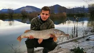 Zimná prívlač
