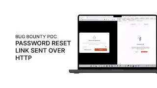 Password Reset Link Sent Over HTTP | Mastercard Bug Bounty PoC | $50 Reward