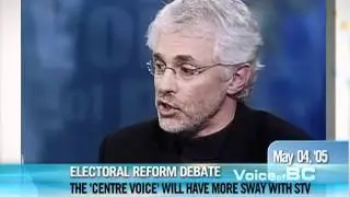 Andrew Petter - The Centre Voice Will Have More Say With STV