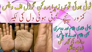 LUCKY STARS SIGNS _ MONEY TRI ANGLE _ BROKEN GRIDLE OF VENUS _ LUCKY BOY PALM READING WITH LOSHU
