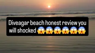 Diveagar Beach honest review 🥱🥱🥱