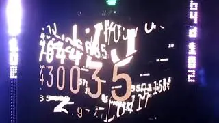 Deadmau5 - Maths [HD] music video LIVE at Red Rocks Denver
