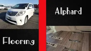 2009 Toyota Alphard Back Flooring