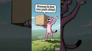 Pink Panther's Success Story | Motivational Quotes for Kids |  Kids Learning Videos
