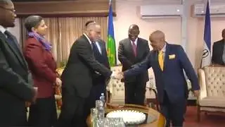 Deputy President Cyril Ramaphosa's Working Visit to Maseru, Lesotho
