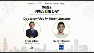 Web3 Investor Day 2025: Opportunities in Token Markets