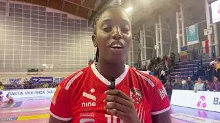 Binto Diop post Pinerolo-Cuneo | Nona giornata girone di andata