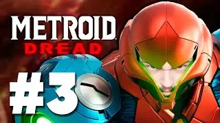 METROID DREAD || #3 - Space Jump e Gravity Suit