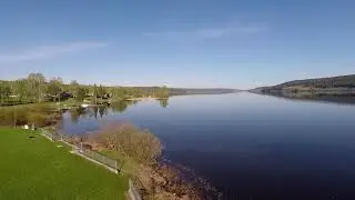 Horse Lake Aerial Tour
