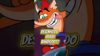 DESENHO DO CRASH BANDICOOT #shortsviral #crashbandicoot #netflix
