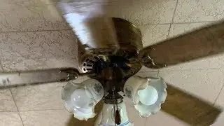 Universal (Union) Hugger Ceiling Fan (4K 60FPS)