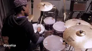 Jaystiqs plays #Sonic on Drums @carlinmuccular  | Jaystiqs