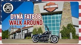 Harley Davidson Dyna Fat Bob | Mods and walkaround