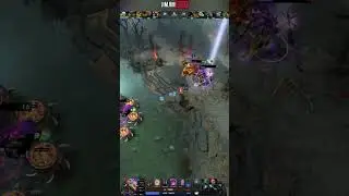 Arcane + Grave = Broken Dazzle 7.33 #dota2 #shorts #dazzle