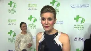 Global Green USA Pre Oscar Party: Maggie Grace Interview | ScreenSlam