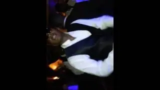 Wedding reception gone wild