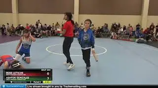 77 Lbs Round 2 - Rose Letsche, Best Trained Wrestling Vs Ashton Gonzales, High Ground Wrestling Be
