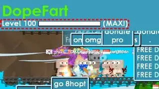 People Reacting To Level 100 | Growtopia