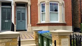 IS THIS THE BEST LOOKING VICTORIAN HOUSE IN LONDON!!! 🧱🧱🧱