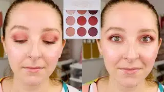 Give Them Lala Beauty The Baby Palette Review & Tutorial