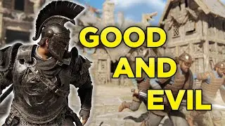 Команда «Воинственник» или команда «Грифона»? | For Honor Dominion