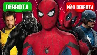 7 HEROIS DA MARVEL QUE DERROTAM O HOMEM ARANHA E 7 QUE N&Atilde;O DERROTAM