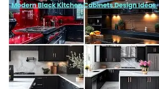 60 Modern Black Kitchen Designs/#Small Black Kitchen Interior Designs/#Stylish Black Kitchen Ideas.