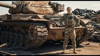 This Rusted Military Tank Was Left to Die&hellip; Full Restoration
