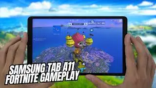 Samsung Galaxy Tab A11 Fortnite Mobile Gameplay | Helio G99 | 90Hz Display Gaming Test