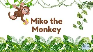 Miko the Monkey 🙈🙉🐵 | Educational Kids Storytimes
