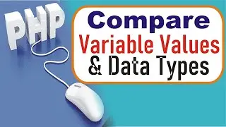 Compare Variables Values and Data Type in PHP || set type and get type function