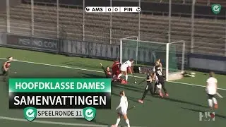 Hoofdklasse (D): Samenvatting Speelronde 11 (seizoen 2019/2020)
