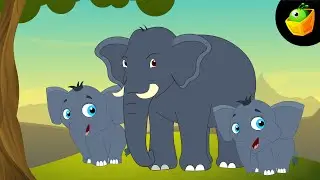 हाथी आया | Haathi Aaya | Elephant Songs | Hindi Rhymes | Hindi Rhymes for Kids