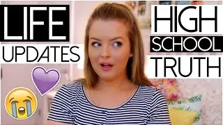 THE TRUTH ABOUT HIGH SCHOOL // Q&A
