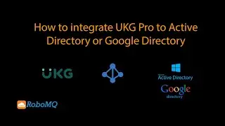 How to integrate UKG Pro with AD, Azure AD or Google Directory using Hire2Retire.