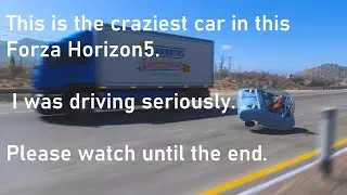 I created an super monster. Please watch until the end. #automobile #forzahorizon5 #gaming #games