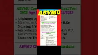 Atal Bihari Vajpayee Medical University