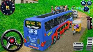 New Toyota Hiace Games - Coach City Van Driving Simulator 2026: Minibus Sim 3D - Android Gameplay