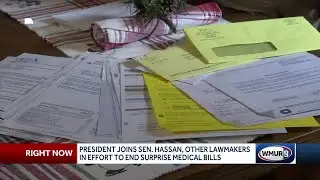 Trump joins Hassan, other lawmakers in effort to end surprise medical bills