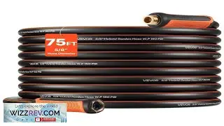VEVOR Garden Hose 75 ft 5 8