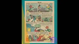 Tom Cat #7 and #8: Vintage Humor Comic | May - July 1957