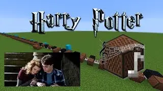 Minecraft: Harry and Hermione Theme with Note Blocks